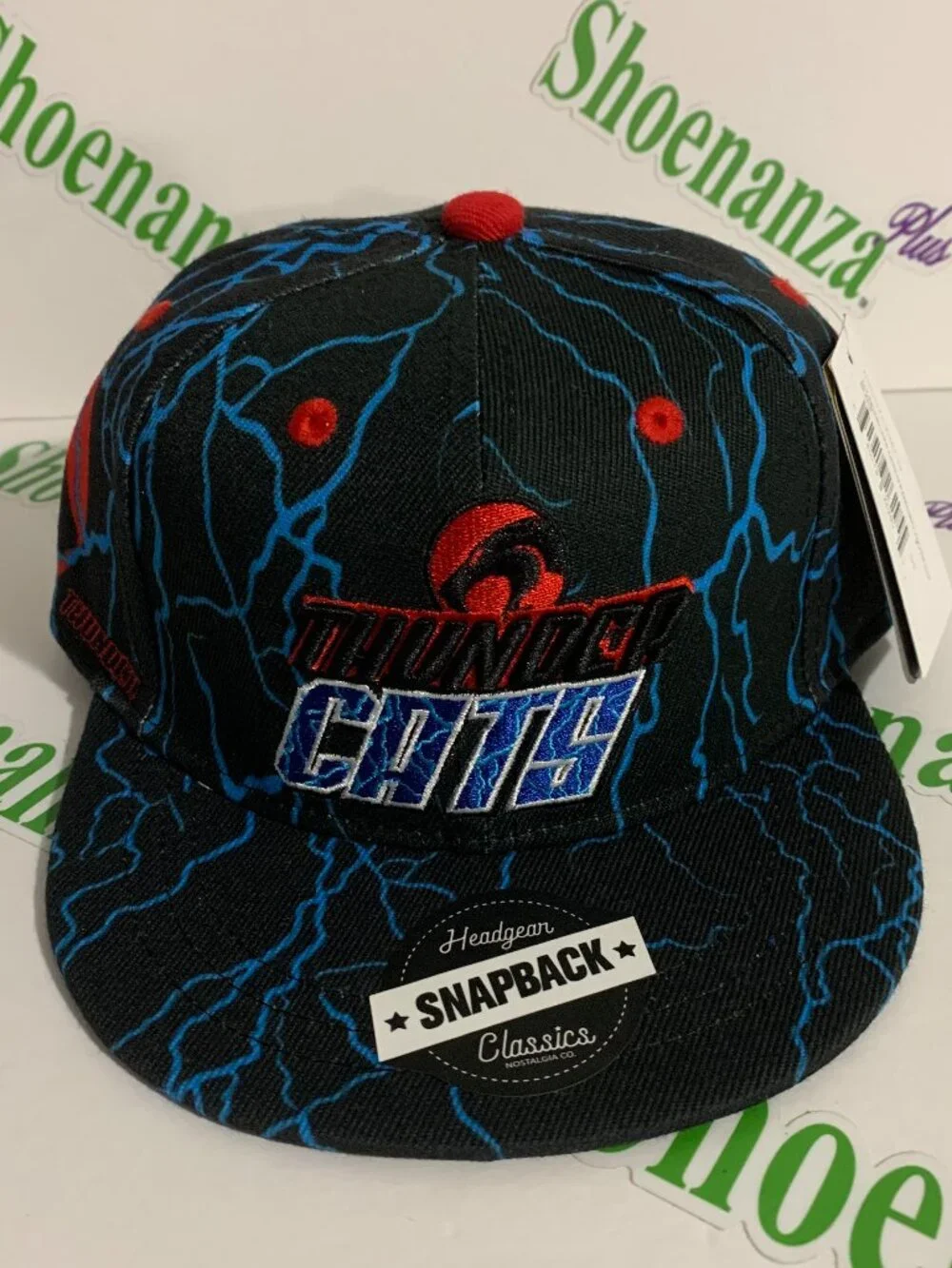 Headgear Classics Hat Thundercats Lion-O Panthro Snapback Youth Kids Cap Black
